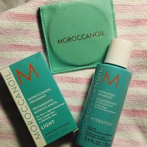 Brand new(unopened) Moroccan Oil 3 piece Kit